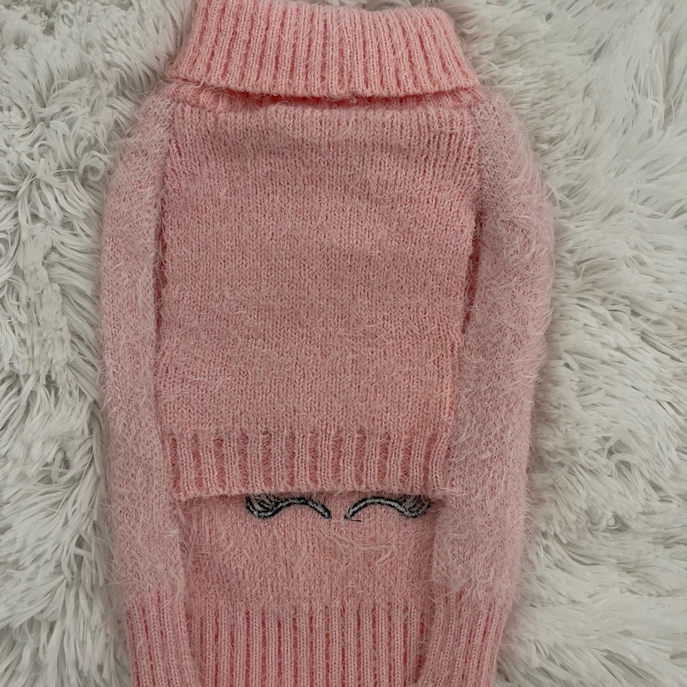 Beautiful sweater for pet